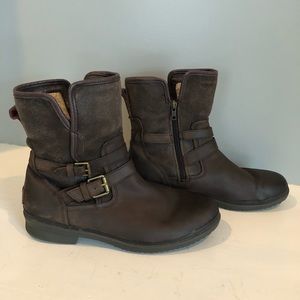 NWOT UGG Moto Boot